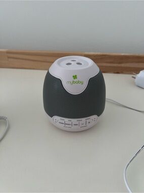Portable Sound Machine Speaker and Projector